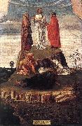 BELLINI, Giovanni, Transfiguration of Christ se